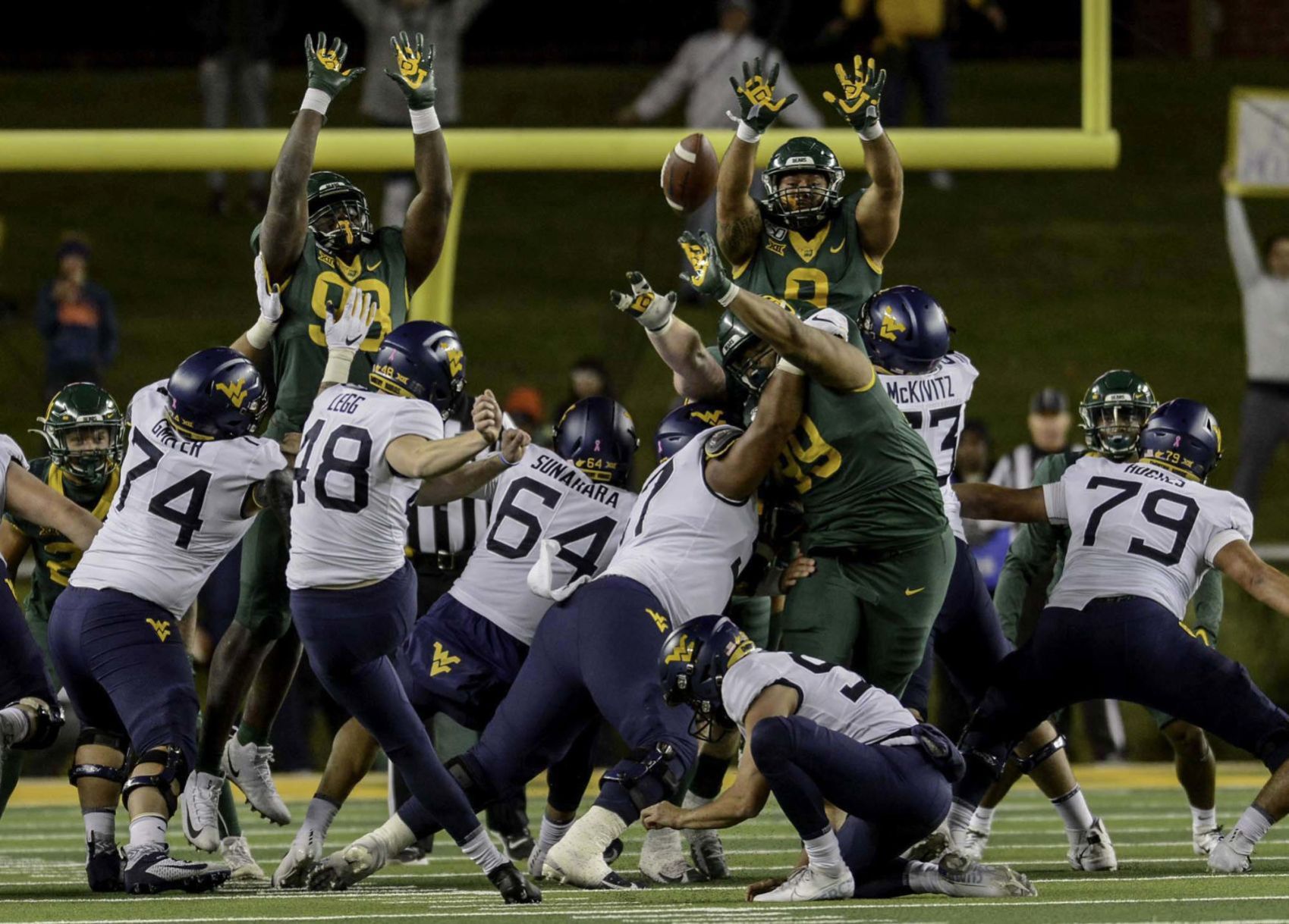 Baylor block party